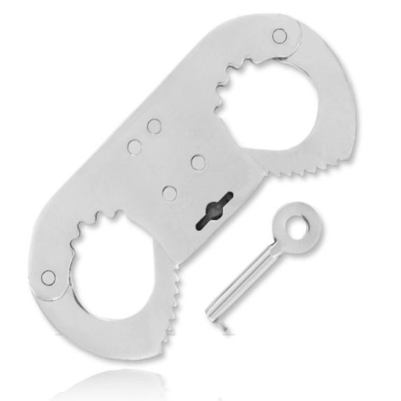 Metal Hard Thumb Cuff - UABDSM