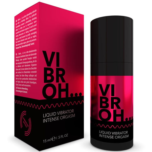 Vibroh Liquid Vibrator Intense Orgasm 15 Ml Vibroh Liquid Vibrator Intense Orgasm 15 Ml - UABDSM