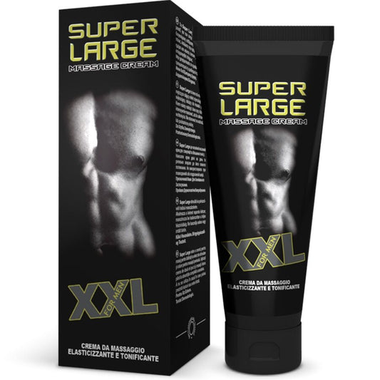 Super Large Xxl Massage And Elastizing Cream For Penis 75 Ml Super Large Xxl Massage And Elastizing Cream For Penis 75 Ml - UABDSM