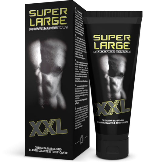 Super Large Xxl Massage And Elastizing Cream For Penis 75 Ml - UABDSM