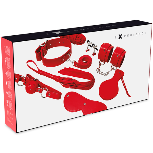 Experience Bdsm Fetish Kit Red Series Experience Bdsm Fetish Kit Red Series - UABDSM
