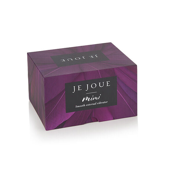 Je Joue Vibrating Massager Lilac - UABDSM