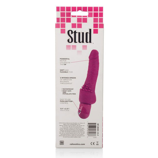 Calex Power Stud Cliterrific Pink Vibrator - UABDSM
