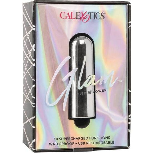 Calex Glam Bullet Vibrator Silver - UABDSM