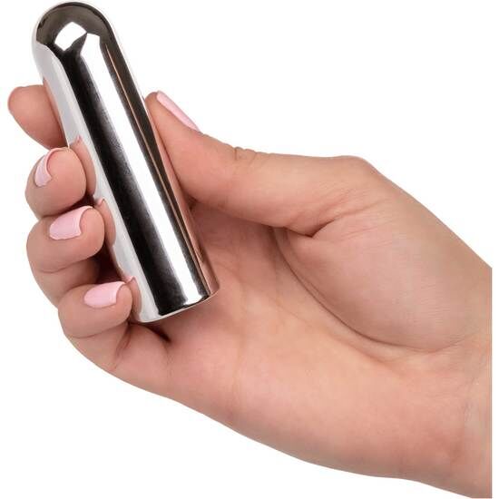 Calex Glam Bullet Vibrator Silver - UABDSM