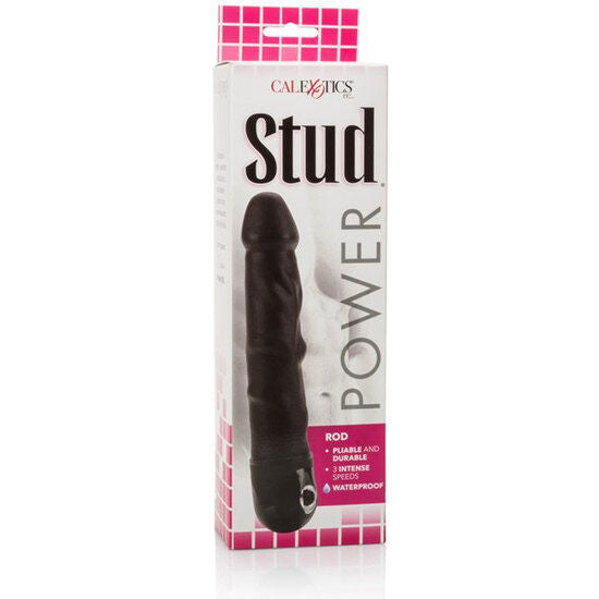 Calex Power Stud Rod Black Vibrator - UABDSM