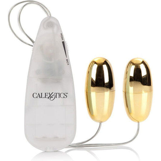 Calex Vibrating Bullets Gold Duo Calex Vibrating Bullets Gold Duo - UABDSM