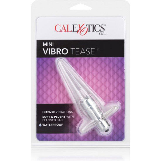 Calex Mini Vibro Tease Clear - UABDSM