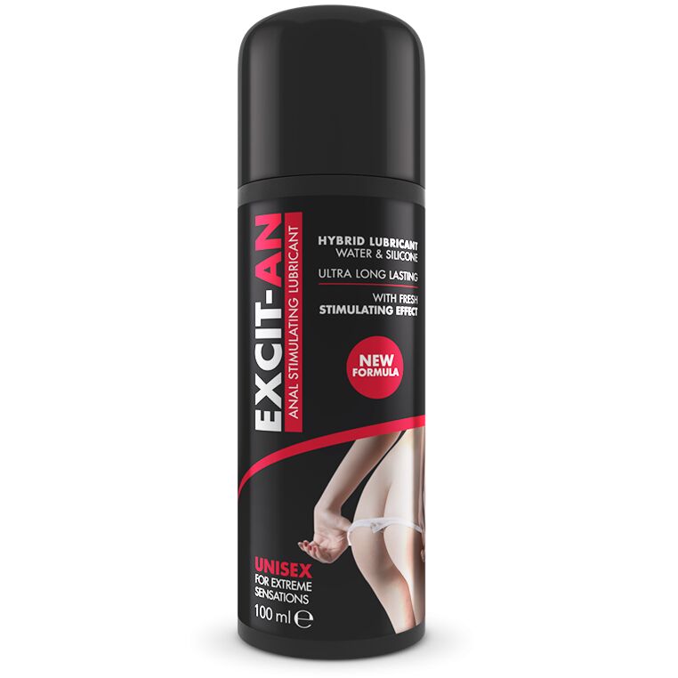 Luxuria Excit-an Hibrid Silicona & Water 100ml - UABDSM