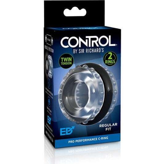 Sir Richards Pro Performance Ring Black Regular - UABDSM