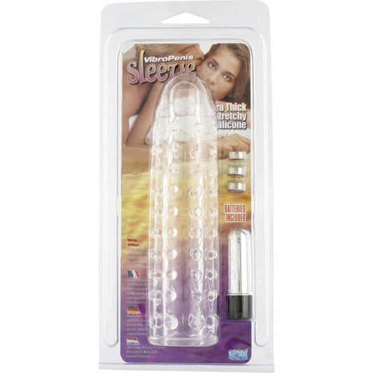 Sevencreations Transparent Vibration Penis Cover - UABDSM