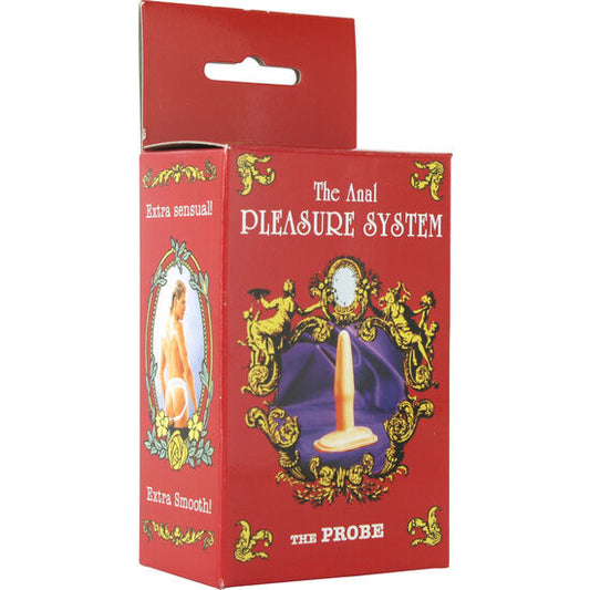 Sevencreations Pleasure System Plug Anal Black - UABDSM