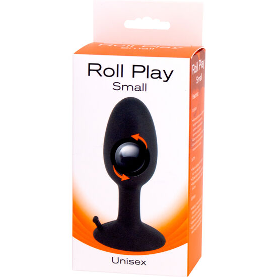 Sevencreations Roll Play Plug Silicone Small Or - UABDSM