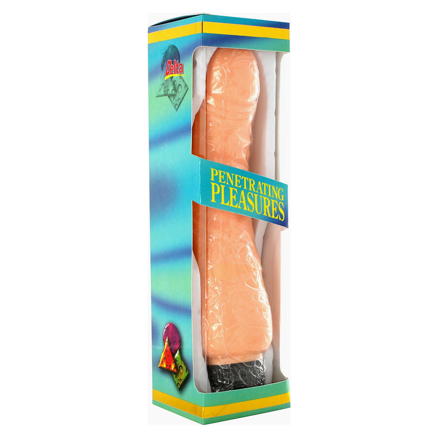 Sevencreations Vinyl Penis Vibrator P-shape N2 - UABDSM