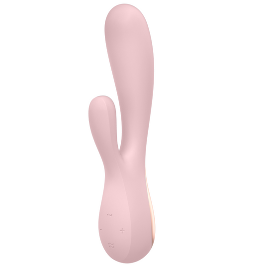 Satisfyer Mono Flex Pink With App - UABDSM