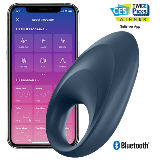 Satisfyer Mighty One Cock Ring App Satisfyer Mighty One Cock Ring App - UABDSM