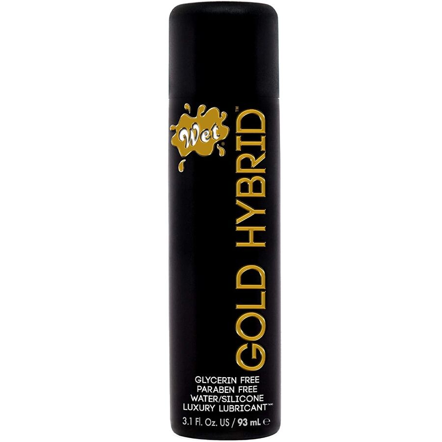 Wet Gold Hybrid Lubricant 93 Ml - UABDSM