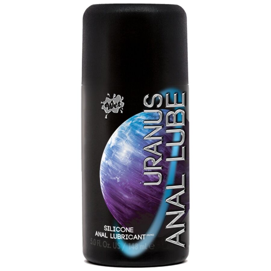 Wet Uranus Premium Silicone Based Lubricant 148 Ml - UABDSM