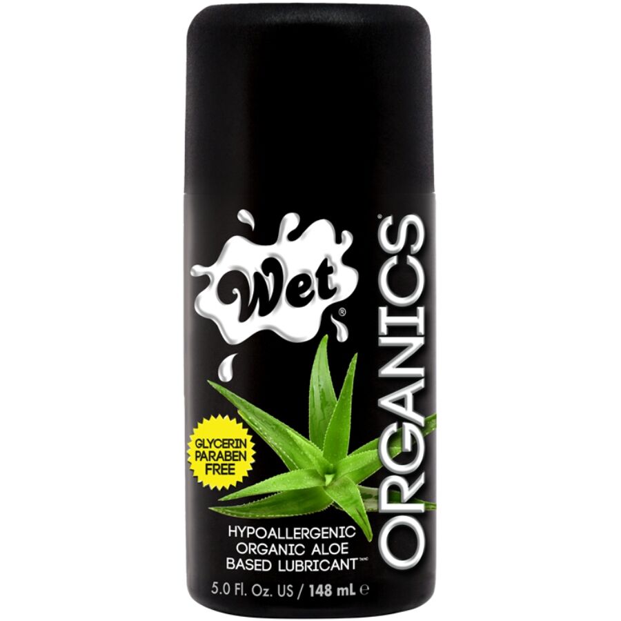 Wet Organic Lubricant 100% Natural 148 Ml - UABDSM