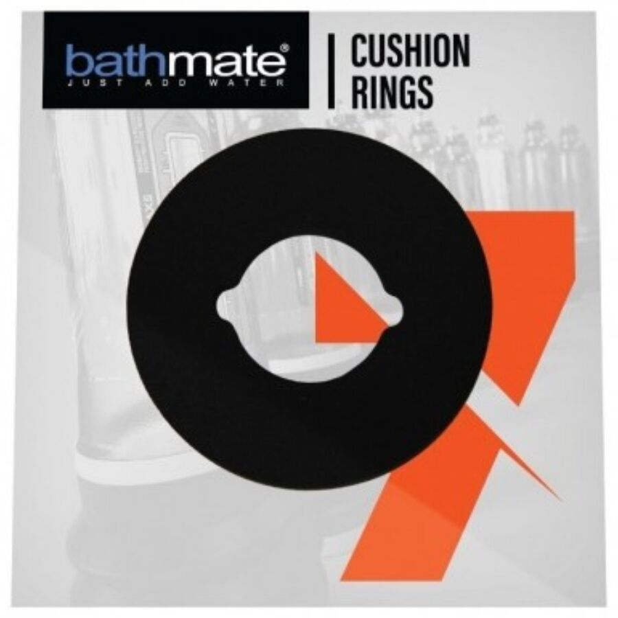 Bathmate Hydromax 7 Cushion Rings 2 Units - UABDSM