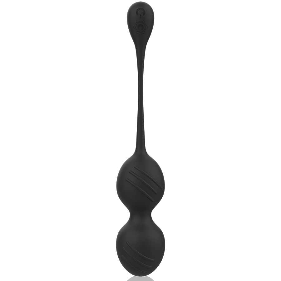 Rithual Nisha Rechargeable Kegel Balls Black - UABDSM
