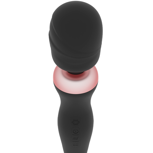 Rithual Akasha Wand Rechargeable 2.0 Black Rithual Akasha Wand Rechargeable 2.0 Black - UABDSM