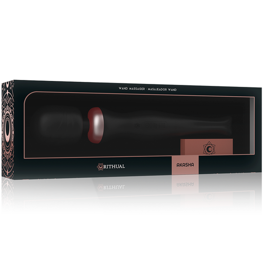 Rithual Akasha Wand Rechargeable 2.0 Black - UABDSM