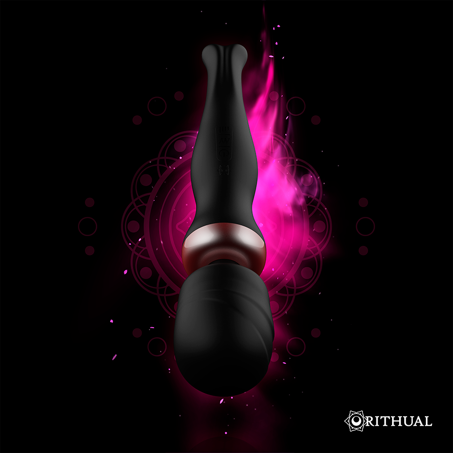 Rithual Akasha Wand Rechargeable 2.0 Black - UABDSM