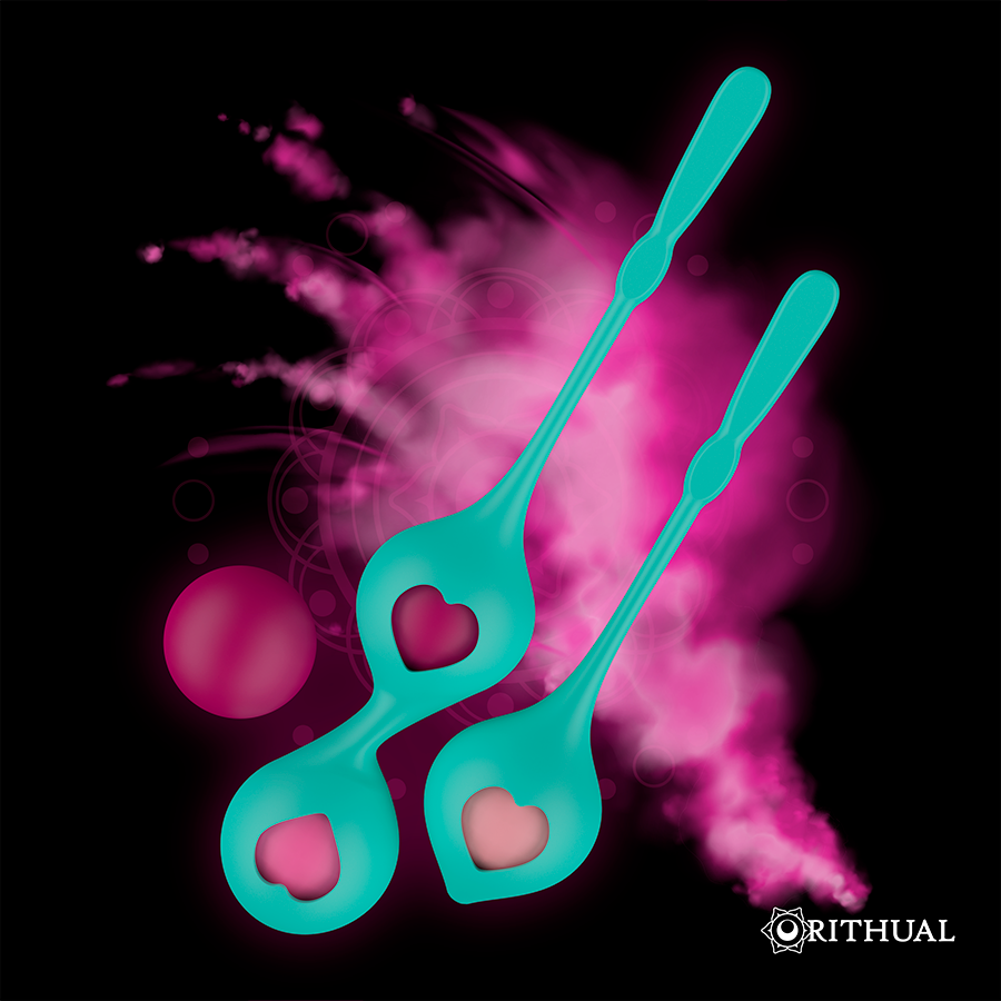 Rithual Deva Pelvic Training Green - UABDSM