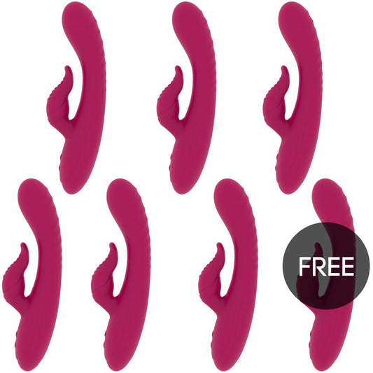 Rithual Anusara Dual Motor Rechargeable 2.0 Orquidea 6 + 1 Free Rithual Anusara Dual Motor Rechargeable 2.0 Orquidea 6 + 1 Free - UABDSM