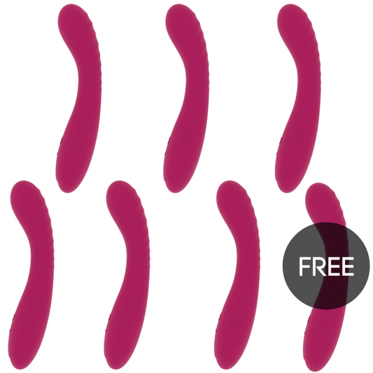 Rithualkriya G-spot Stimulator Rechargeable Orquidea 6 + 1 Free Rithualkriya G-spot Stimulator Rechargeable Orquidea 6 + 1 Free - UABDSM