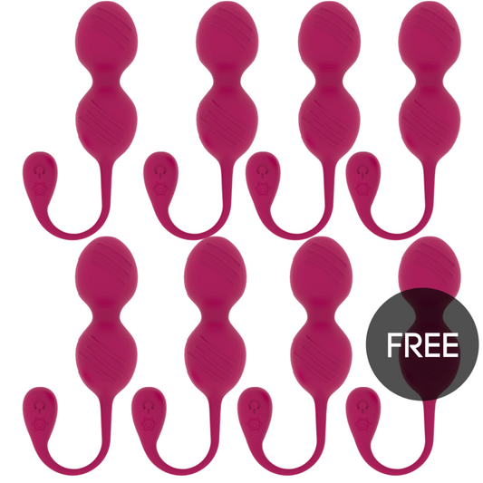 Rithual Nisha Rechargeable Kegel Balls Orquidea 7 + 1 Free Rithual Nisha Rechargeable Kegel Balls Orquidea 7 + 1 Free - UABDSM