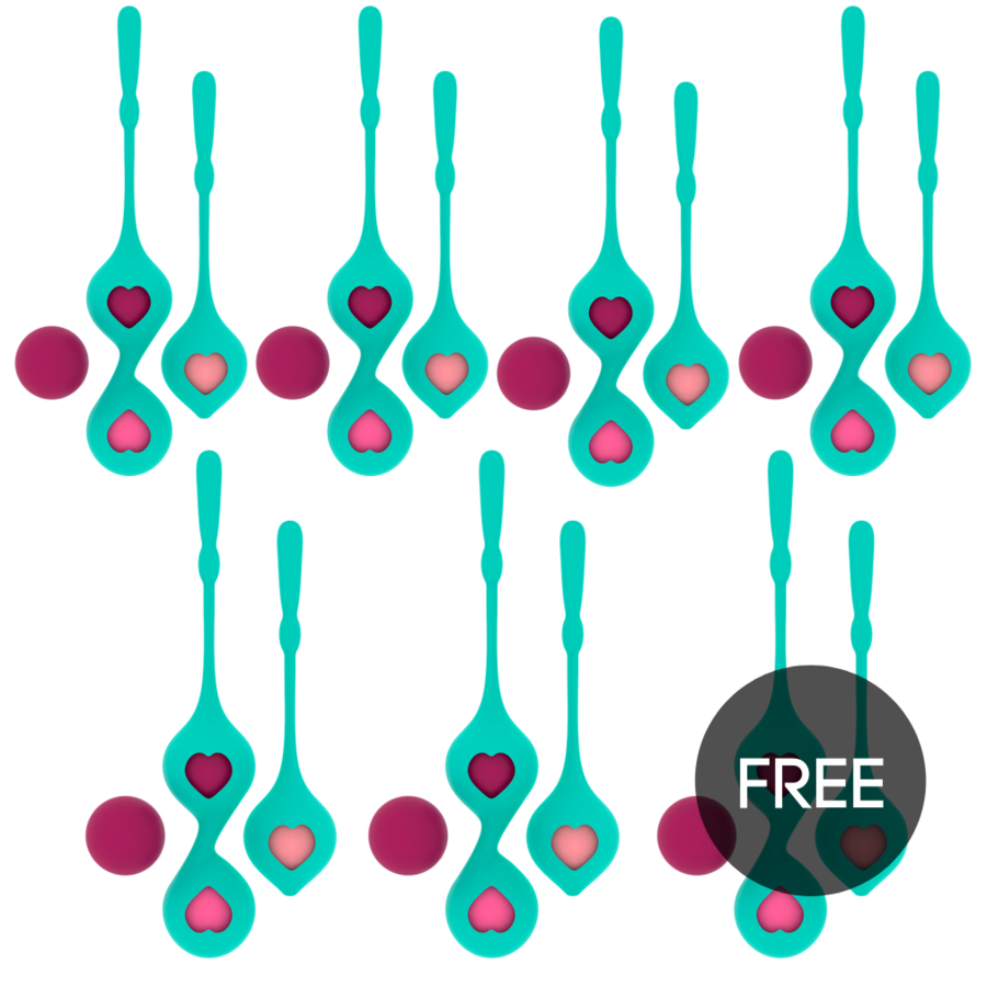 Rithualdeva Pelvic Training Green 6 +1 Free - UABDSM