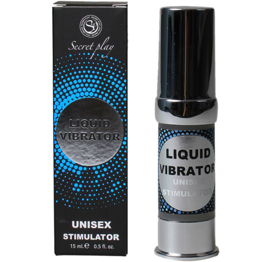 Secretplay Liquid Vibrator Unisex Stimulator 15 Ml Secretplay Liquid Vibrator Unisex Stimulator 15 Ml - UABDSM