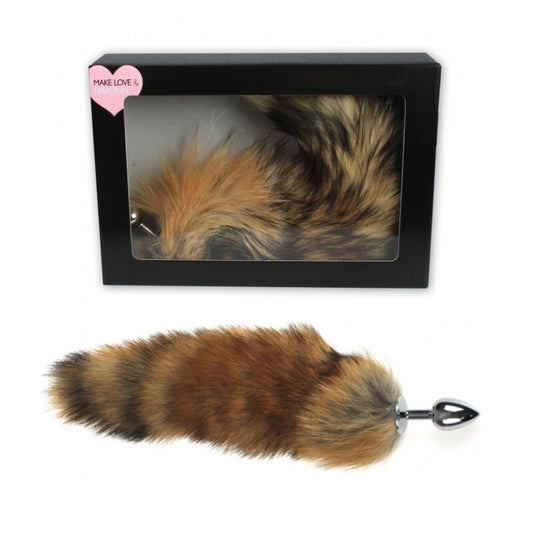 Secretplay Tail Buttplug Anal Metal - UABDSM