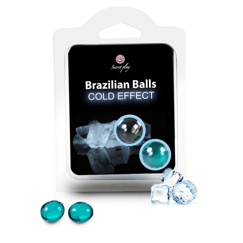Secretplay Brazilian Balls Cold Effect 2 Units - UABDSM