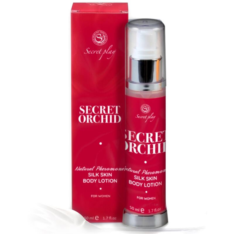 Secretplay Silk Skin Lotion Secret Orchid 50ml - UABDSM