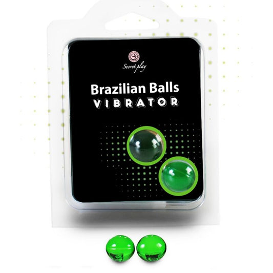 Secretplay 2 Shock Brazilian Balls Set Secretplay 2 Shock Brazilian Balls Set - UABDSM