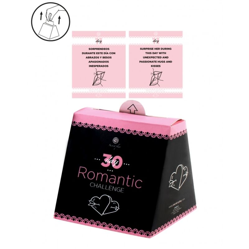 Secretplay 30 Romantic Challenges Es / En - UABDSM