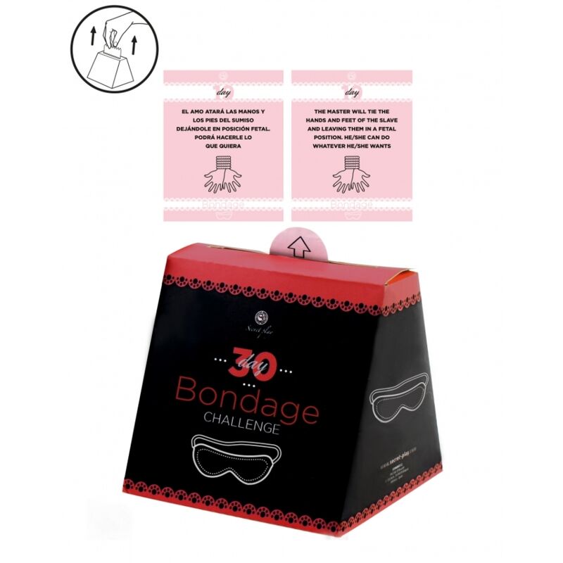 Secretplay Challenge 30 Days Of Bondage (es / En) - UABDSM