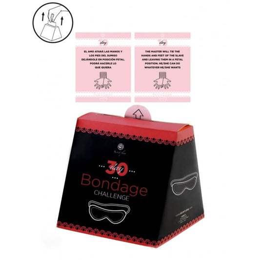 Secretplay Challenge 30 Days Of Bondage (es / En) - UABDSM