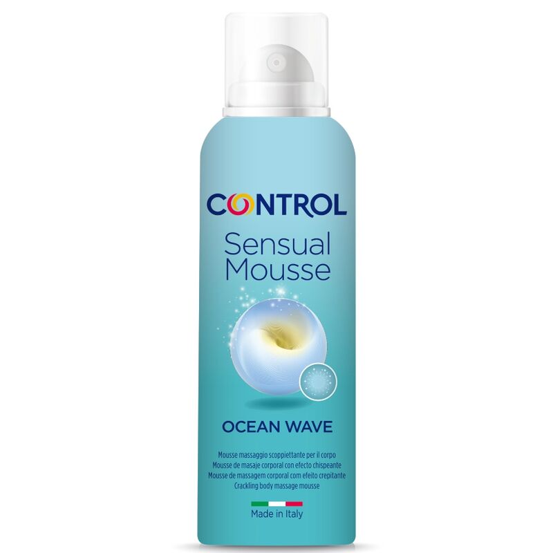 Control Mousse Sensual Wave Massage Cream 125 Ml - UABDSM
