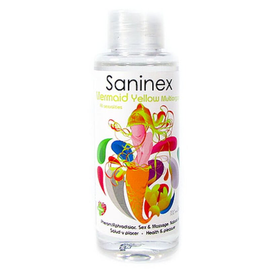 Saninex Massage Oil Yellow Mermaid 100 Ml - UABDSM