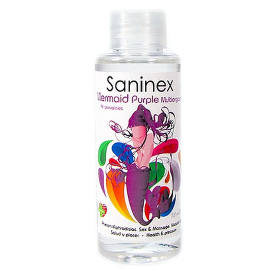 Saninex Purple Mermaid Massage Oil 100 Ml - UABDSM