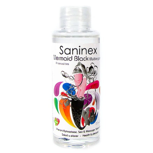 Saninex Black Mermaid Massage Oil 100 Ml - UABDSM