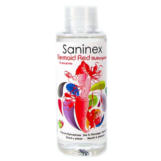 Saninex Red Mermaid Massage Oil 100 Ml - UABDSM