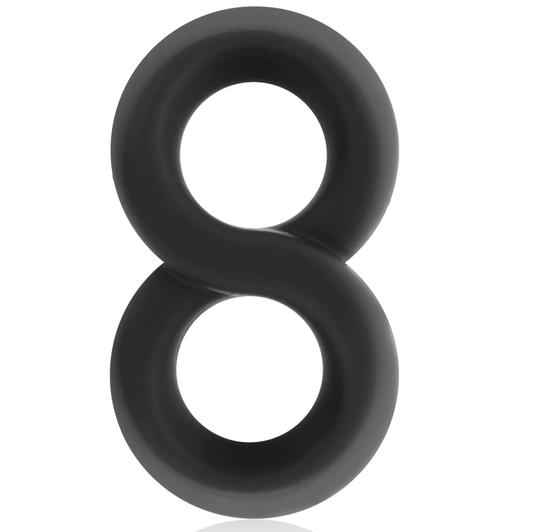 Powering Super Flexible Resistant Ring Pr12 Double Black Powering Super Flexible Resistant Ring Pr12 Double Black - UABDSM