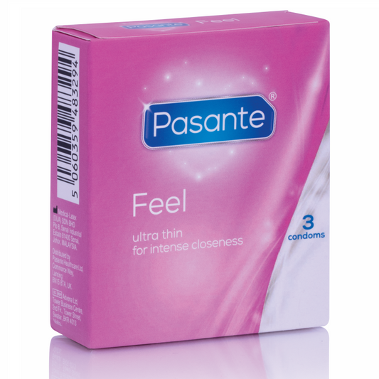Through Condoms Sensitive Ultra Thin 3 Units Through Condoms Sensitive Ultra Thin 3 Units - UABDSM