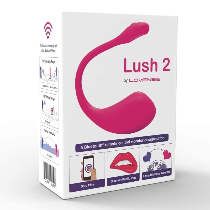 Lovense Lush 2 Wearable Bullet Vibrator - UABDSM