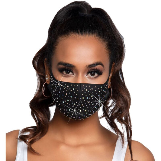 Leg Avenue Naya Rhinestone Face Mask Leg Avenue Naya Rhinestone Face Mask - UABDSM